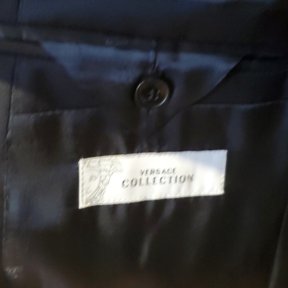 Versace Giacca 2 Bottoni Blazer - 50 IT - Picture 3 of 5